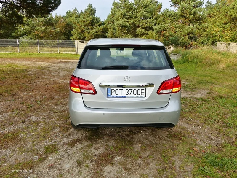 Mercedes-Benz Klasa B W246 B 180 8