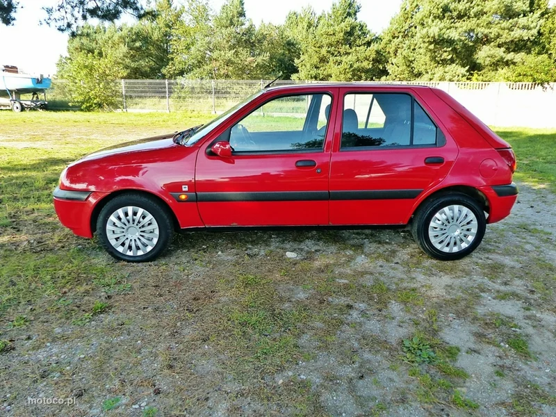 Ford Fiesta V 14