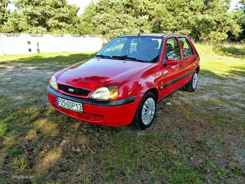Ford Fiesta V 15