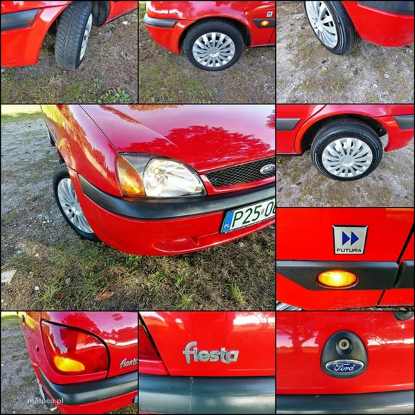 Ford Fiesta V 16