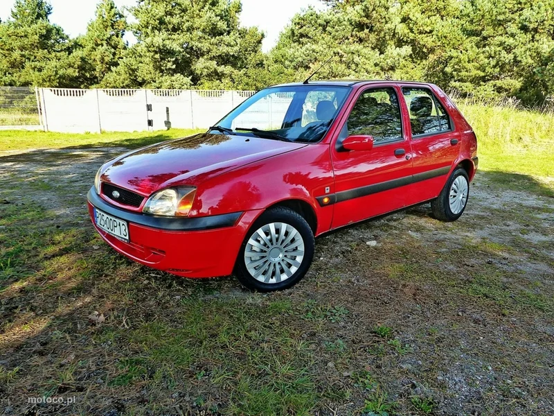 Ford Fiesta V 17
