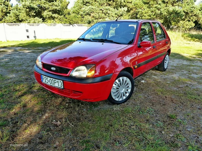 Ford Fiesta V 18