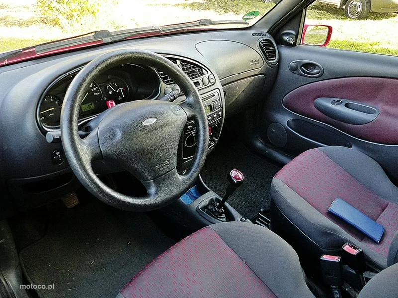 Ford Fiesta V 20