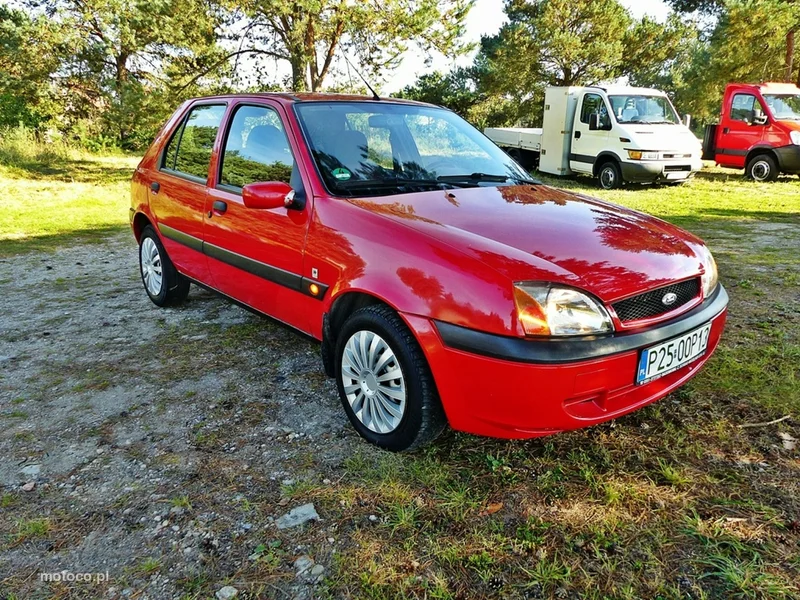 Ford Fiesta V 3