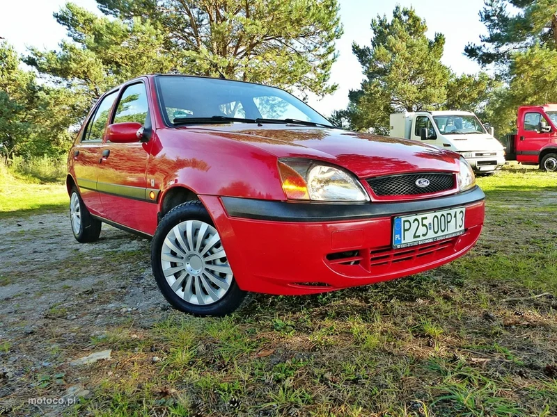 Ford Fiesta V 6