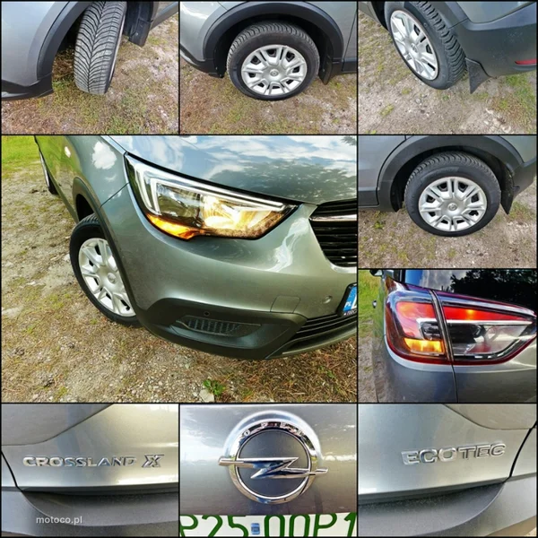 Opel Crossland X 14