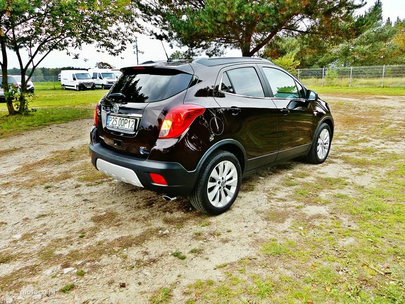 Opel Mokka A 8