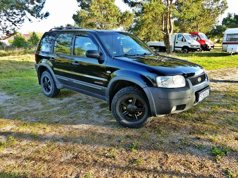 Ford Maverick 5