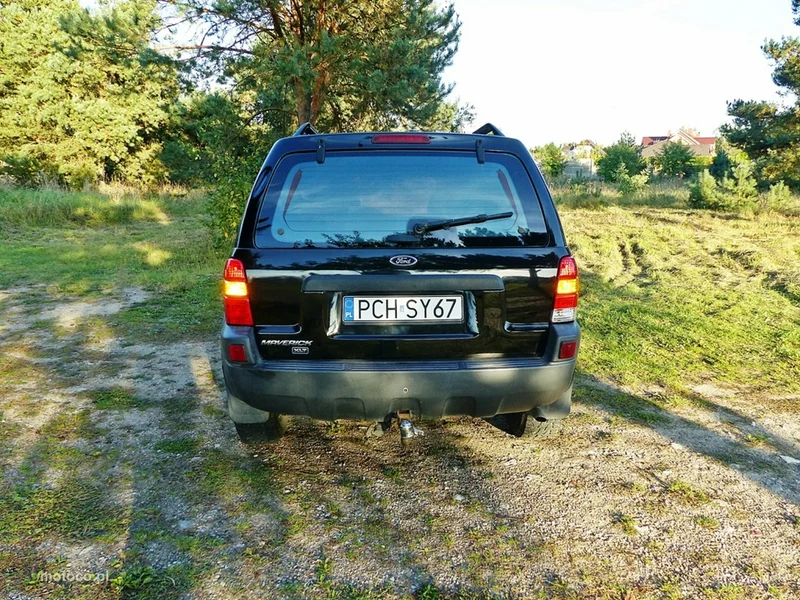 Ford Maverick 8