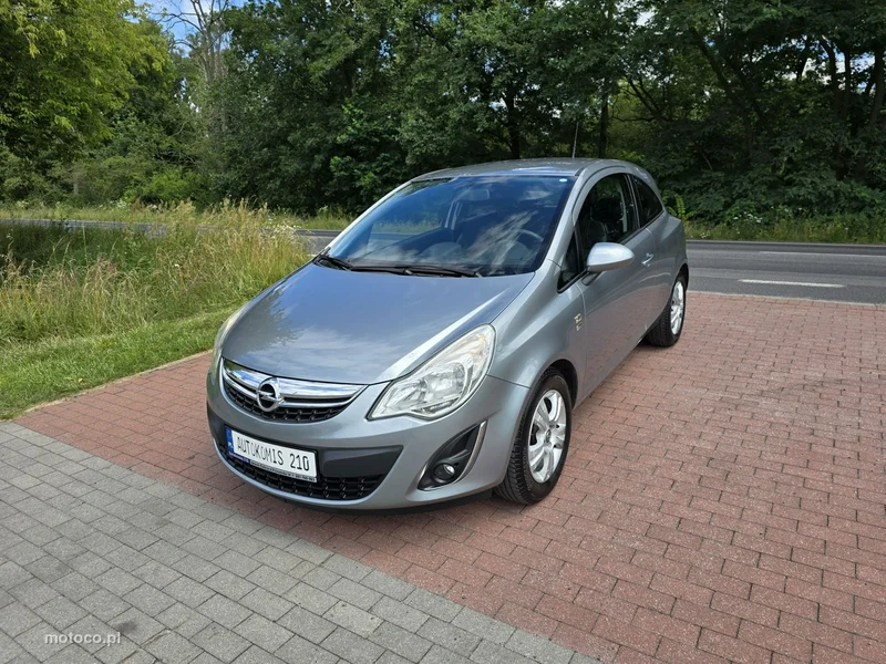 Opel Corsa D