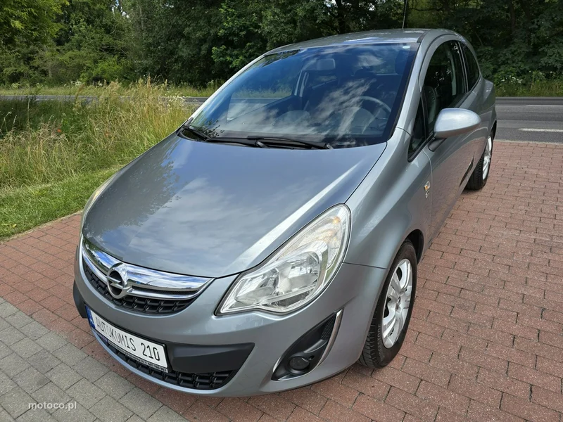 Opel Corsa D 2