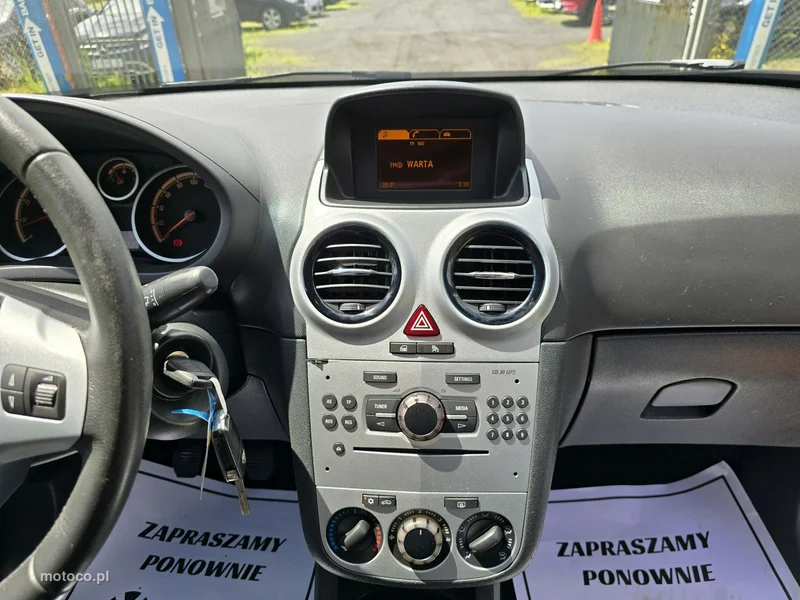 Opel Corsa D 25