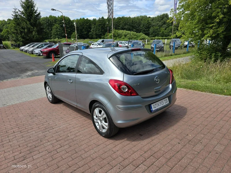 Opel Corsa D 5