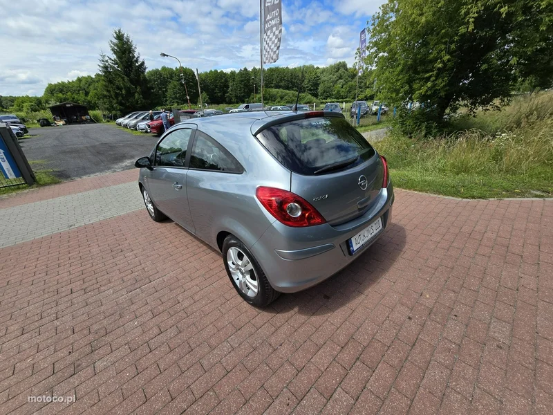 Opel Corsa D 7