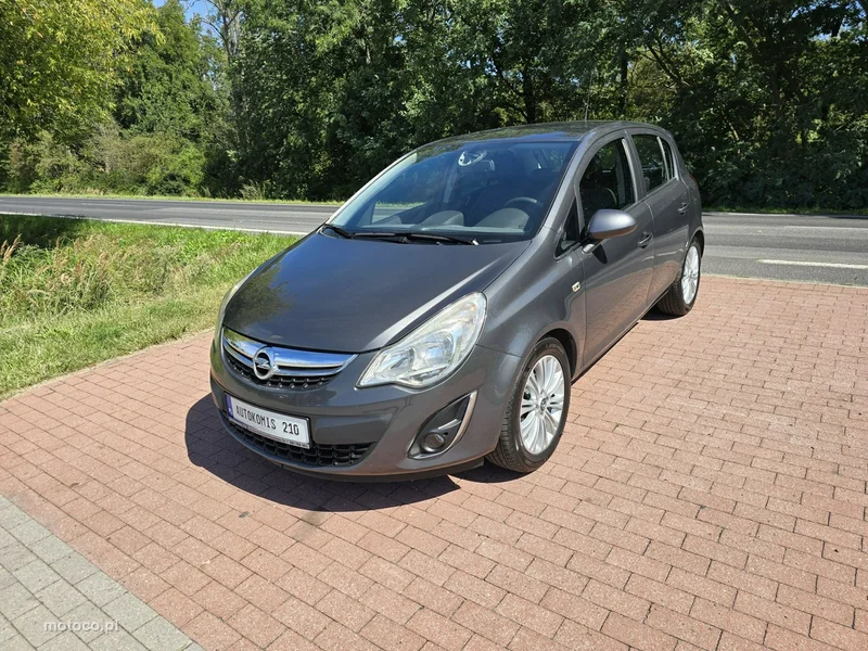 Opel Corsa D