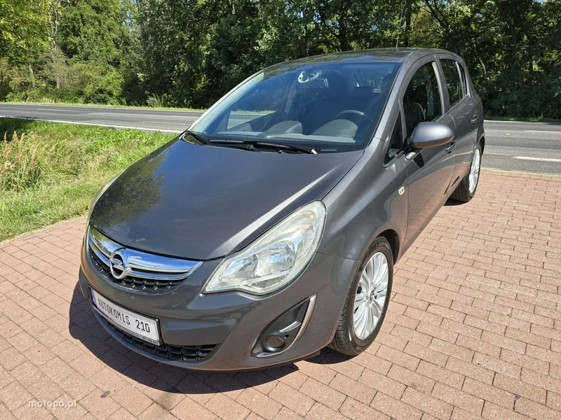 Opel Corsa D 2