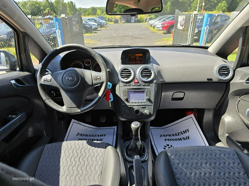 Opel Corsa D 20