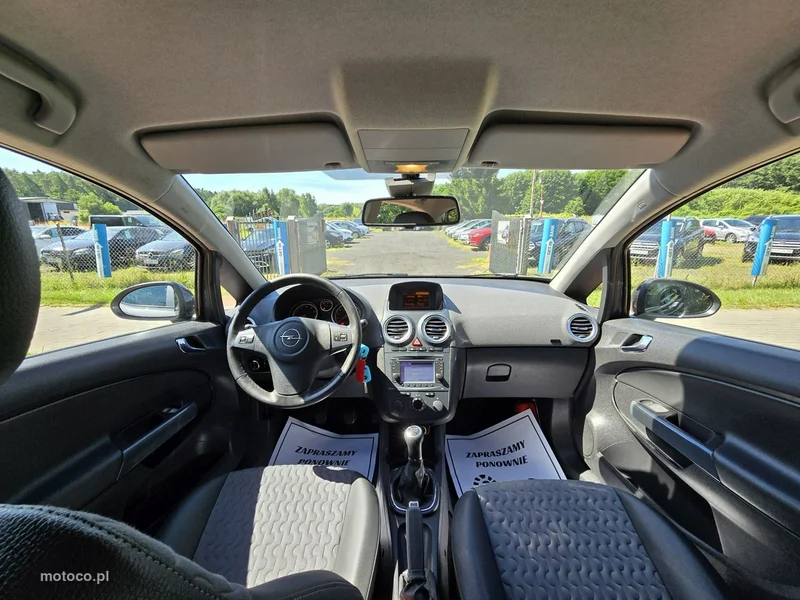 Opel Corsa D 21