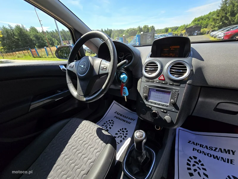 Opel Corsa D 25