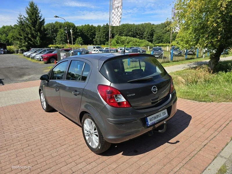 Opel Corsa D 5