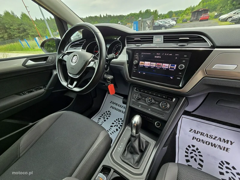 Volkswagen Touran 5T 27