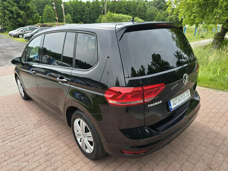 Volkswagen Touran 5T 6