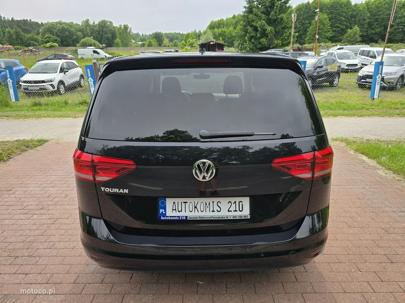 Volkswagen Touran 5T 8