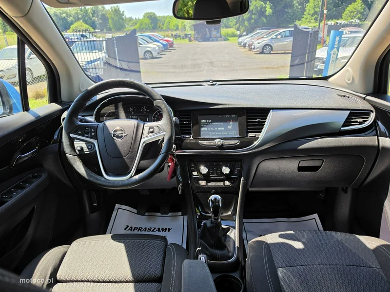 Opel Mokka A 16
