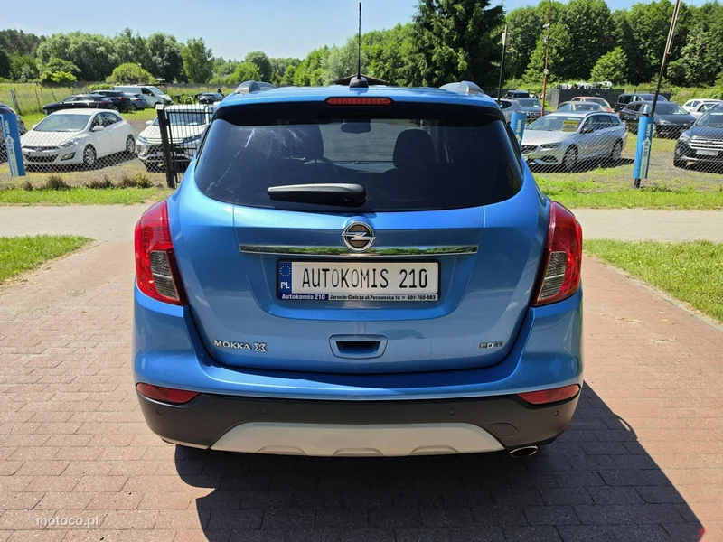 Opel Mokka A 6