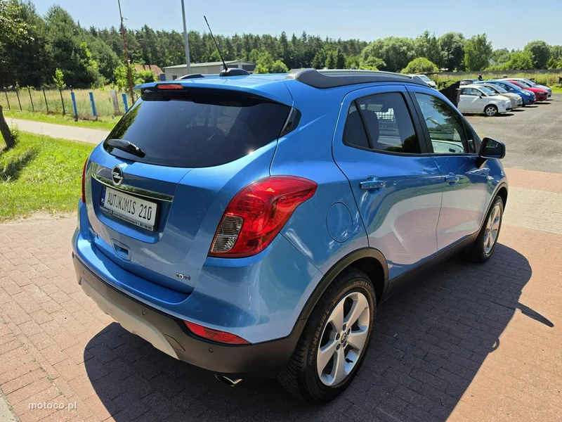 Opel Mokka A 8