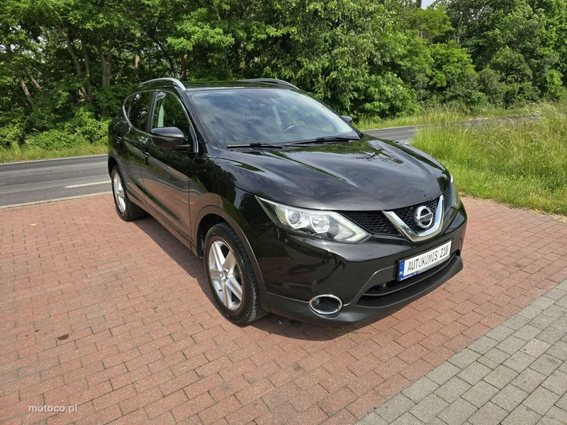 Nissan Qashqai 13
