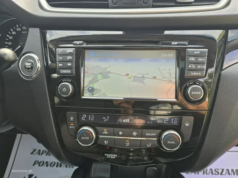 Nissan Qashqai 25