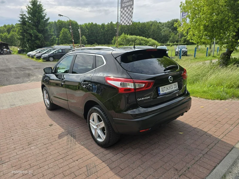Nissan Qashqai 5