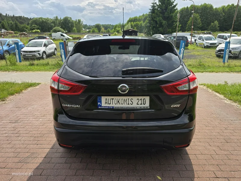 Nissan Qashqai 8