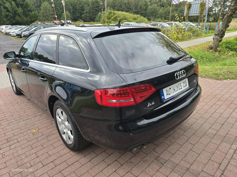 Audi A4 B8 5