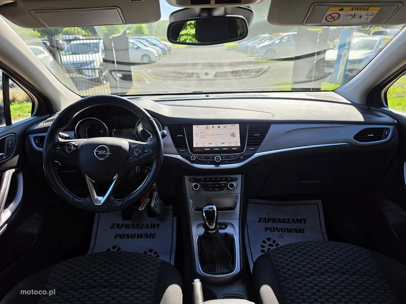 Opel Astra K 16