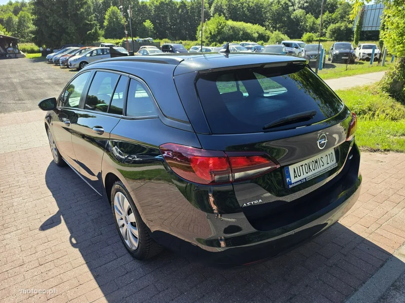 Opel Astra K 5