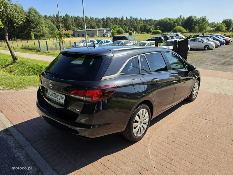 Opel Astra K 7