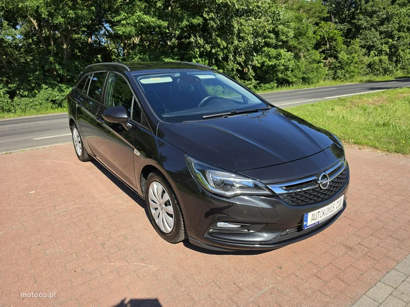 Opel Astra K 10