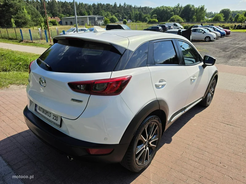 Mazda CX-3 8