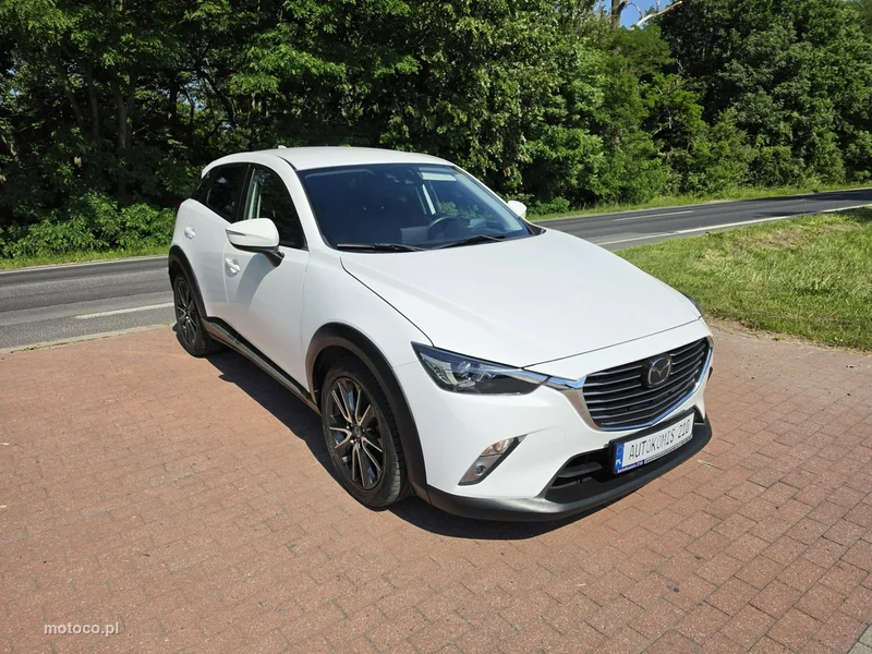 Mazda CX-3 10