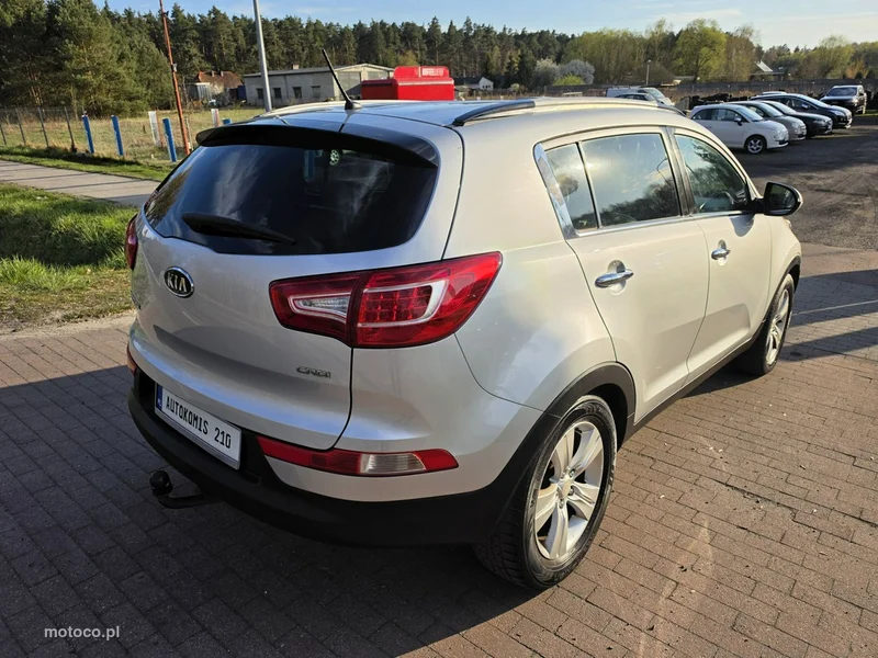 Kia Sportage 8