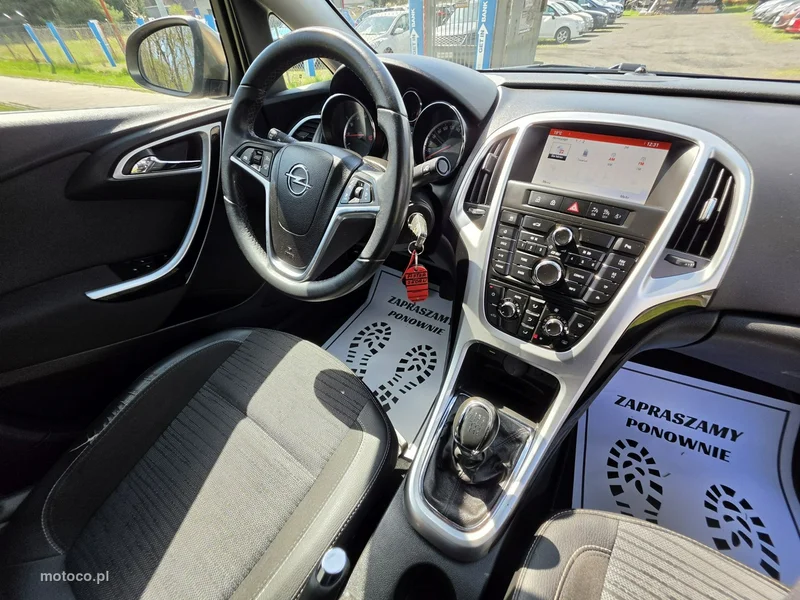 Opel Astra J 20
