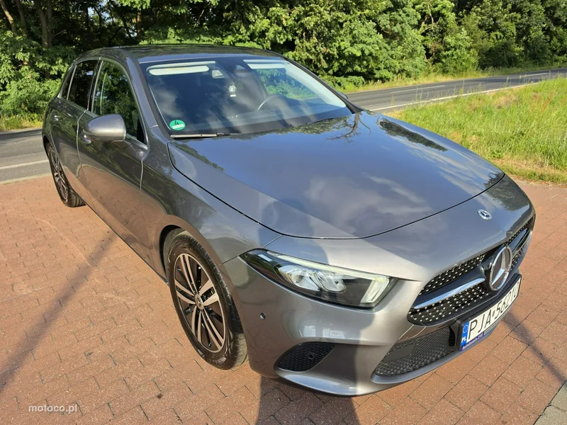 Mercedes-Benz Klasa A W177 A 180 11