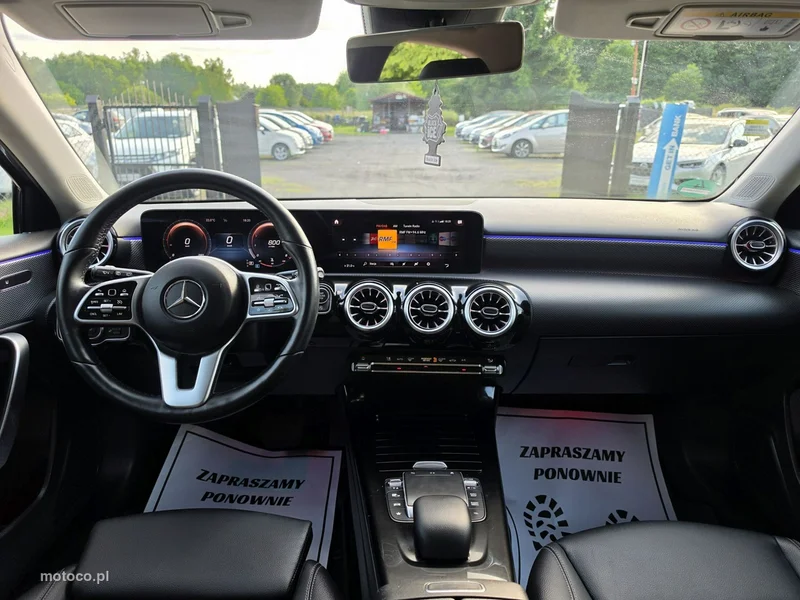 Mercedes-Benz Klasa A W177 A 180 16