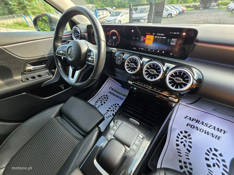 Mercedes-Benz Klasa A W177 A 180 20
