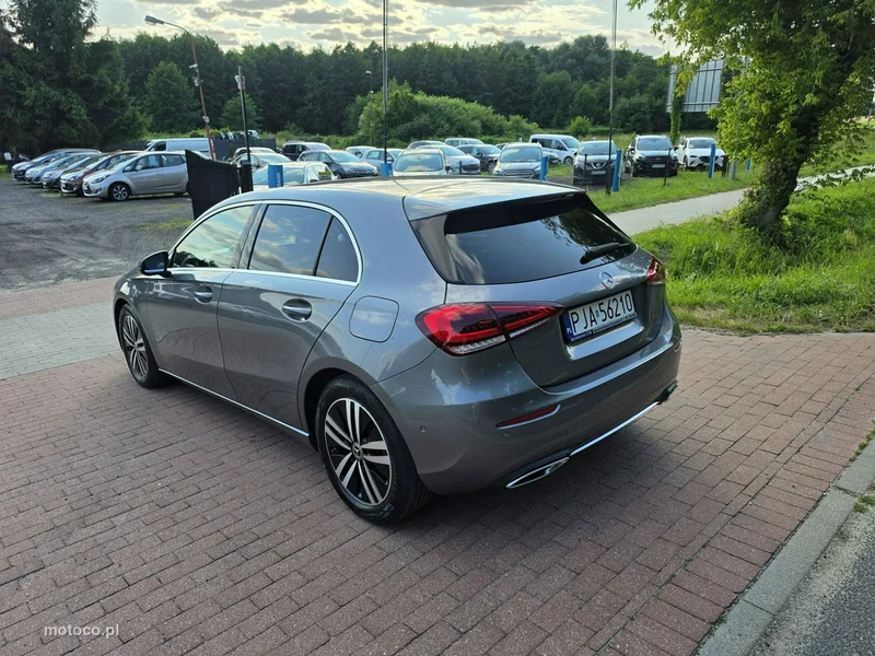 Mercedes-Benz Klasa A W177 A 180 4