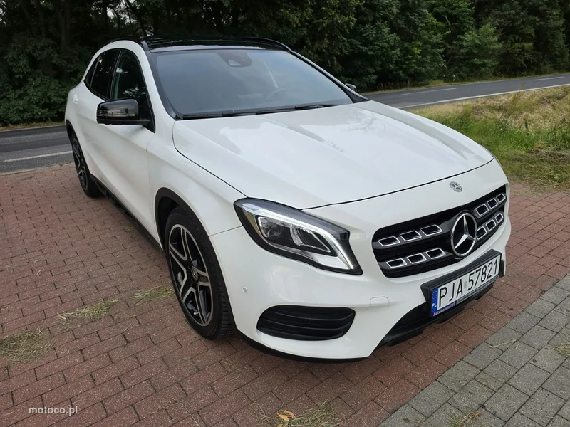 Mercedes-Benz GLA X156 GLA 220 11
