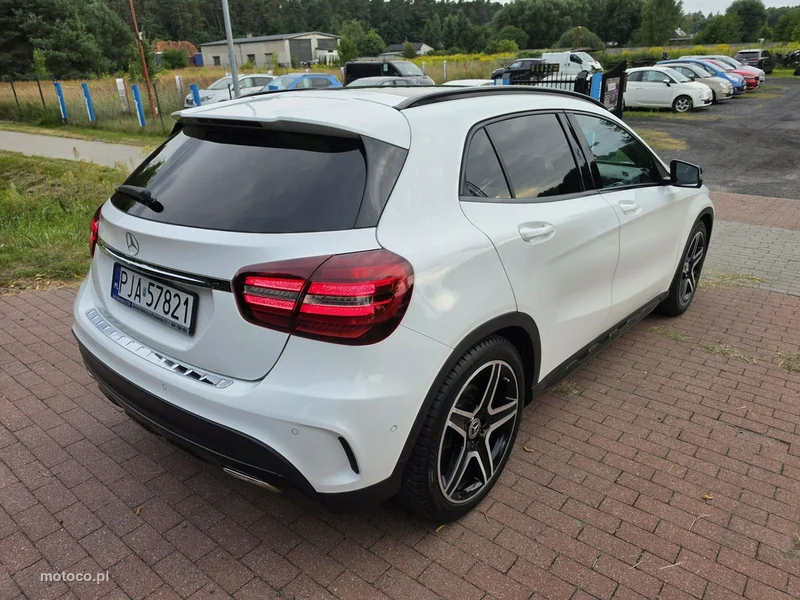 Mercedes-Benz GLA X156 GLA 220 8
