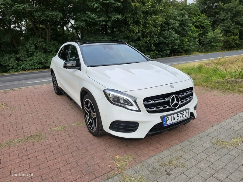 Mercedes-Benz GLA X156 GLA 220 10